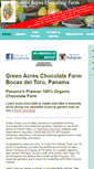 Mobile Screenshot of greenacreschocolatefarm.com
